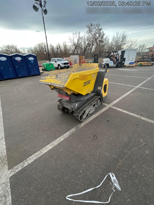 2019 WACKER NEUSON DT10