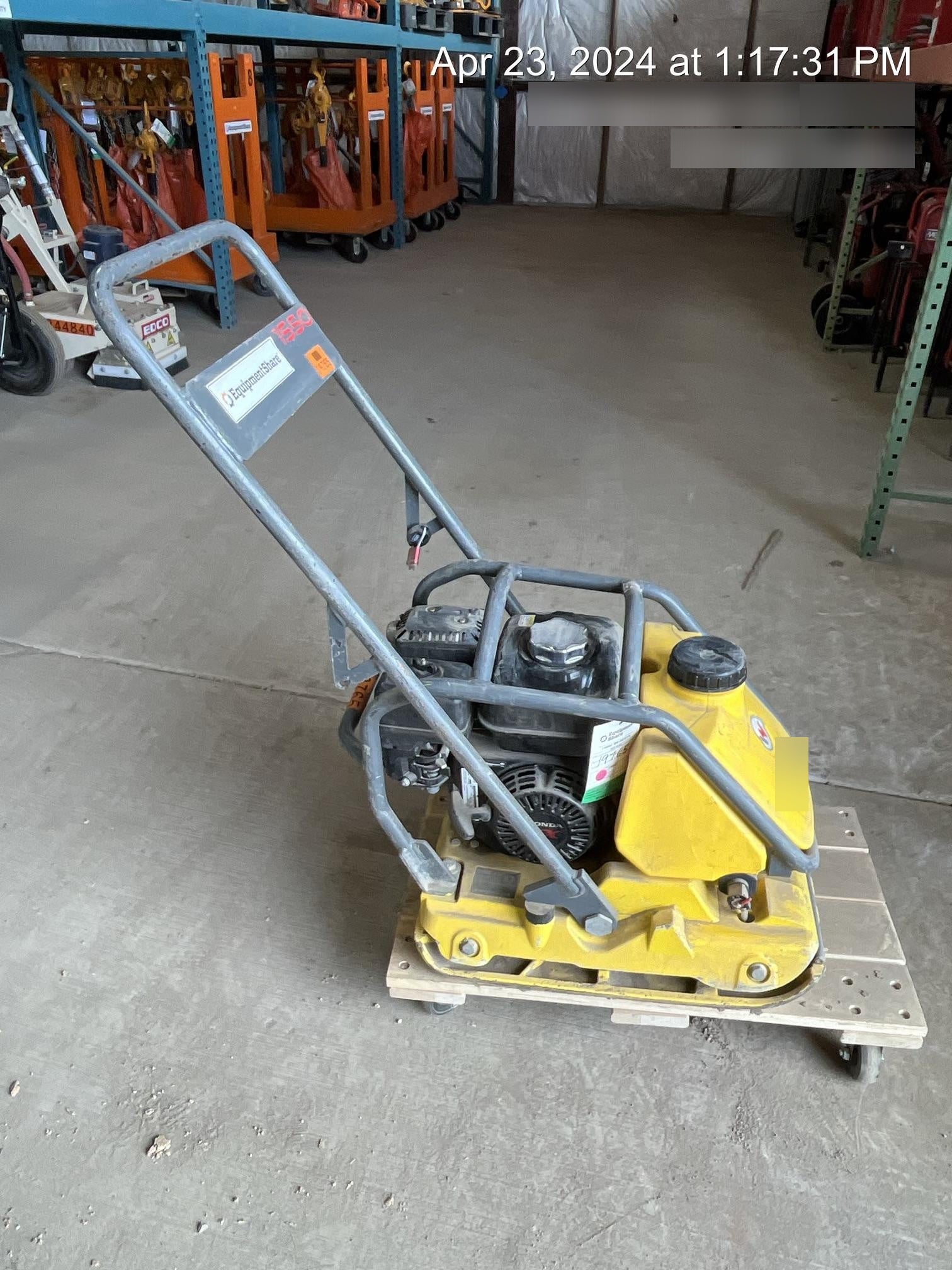 2018 WACKER NEUSON WP1550AW