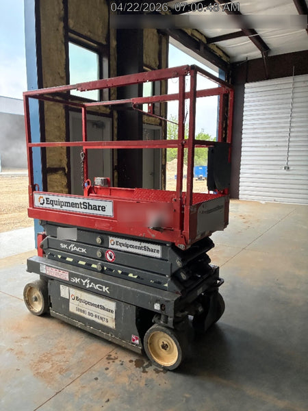 2019 Skyjack SJIII-3219 Standard w/Trojan Batteries