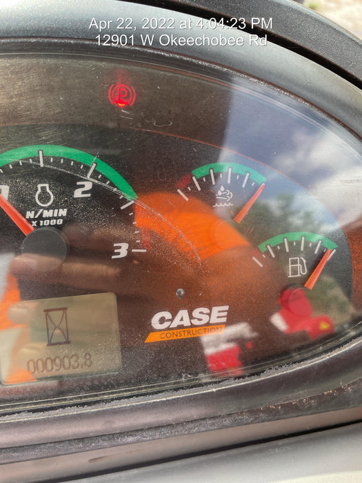 2018 Case 580N EP STANDARD HOE, ROPS, PILOT CONTROLS, AUX HYD