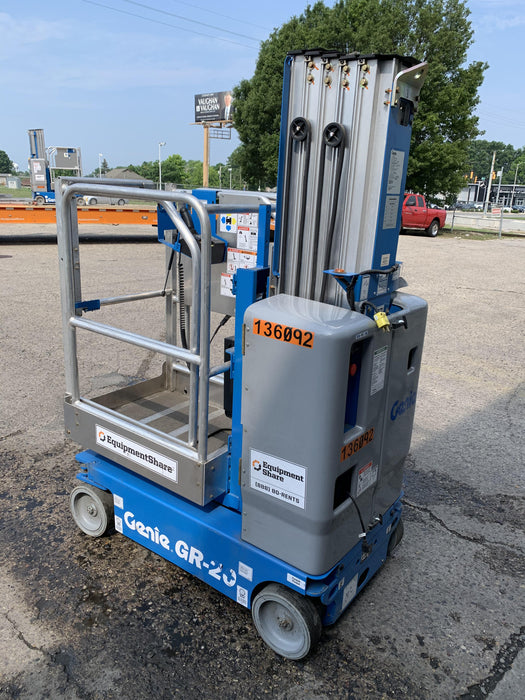 2021 GENIE GR-20
