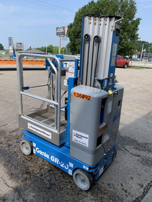 2021 GENIE GR-20