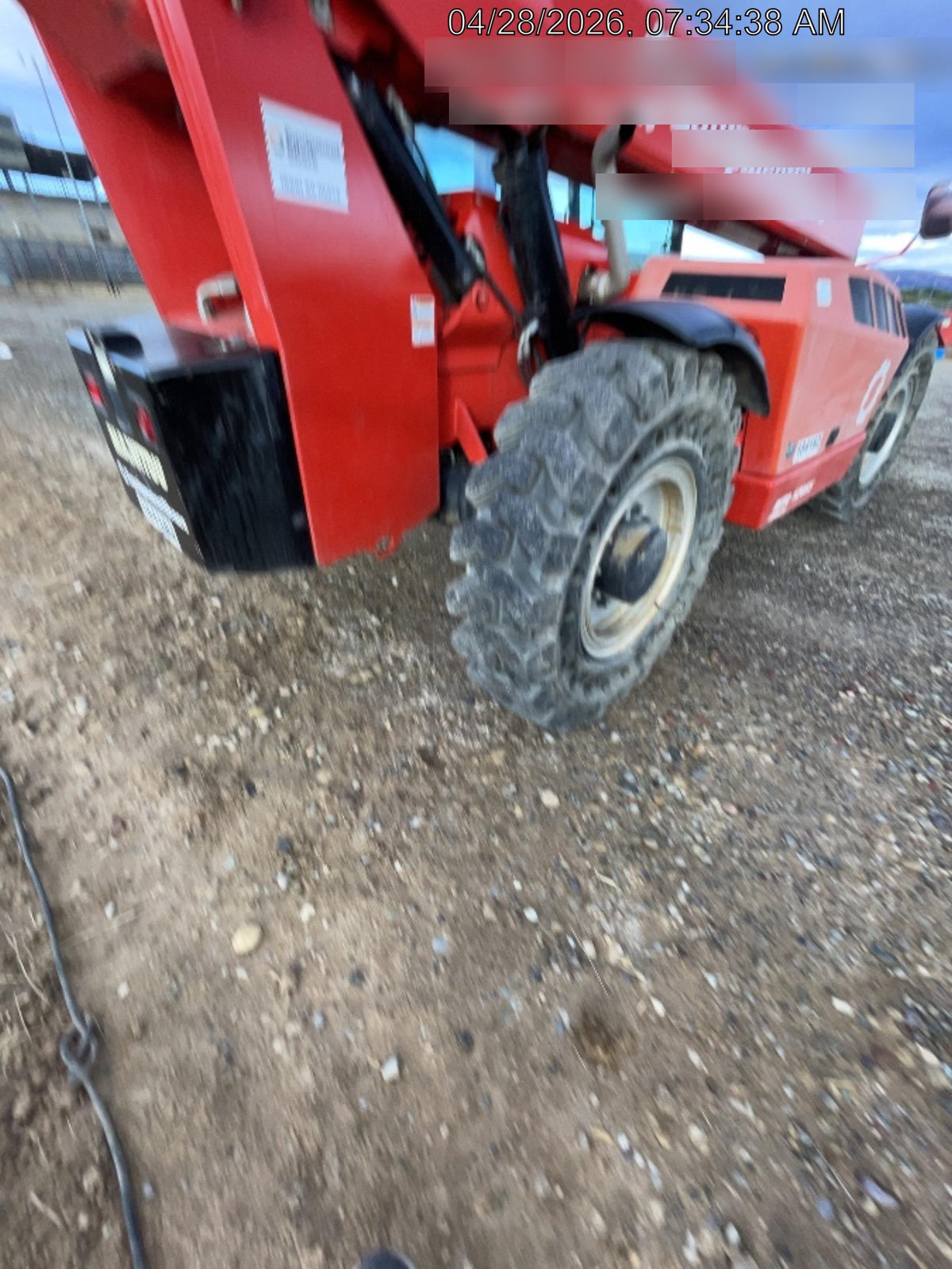 2021 MANITOU MTA12055
