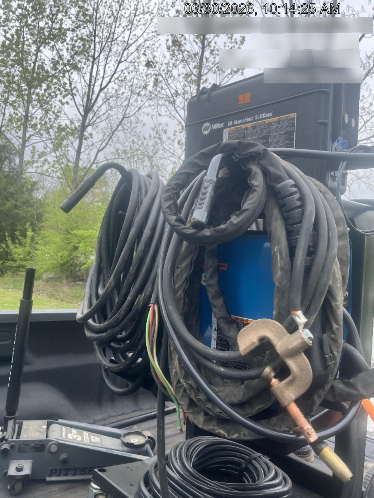 2023 MILLER ELECTRIC XR-AlumaFeed