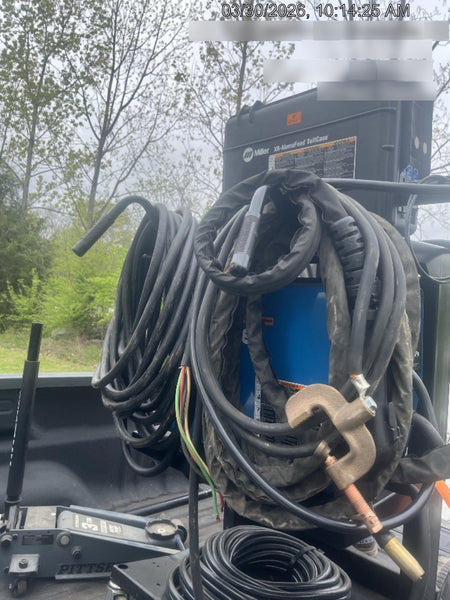2023 MILLER ELECTRIC XR-AlumaFeed