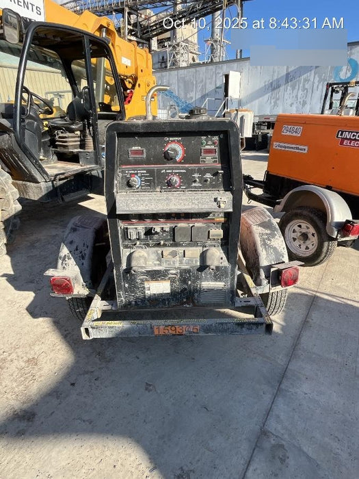 2021 Lincoln Electric Vantage 322 Vantage 322 Ready Pak 3 w/ Decals, ORANGE (includes trailer, cable rack, fender light kit) NO Telematics