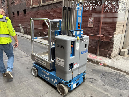 2022 GENIE GR-20