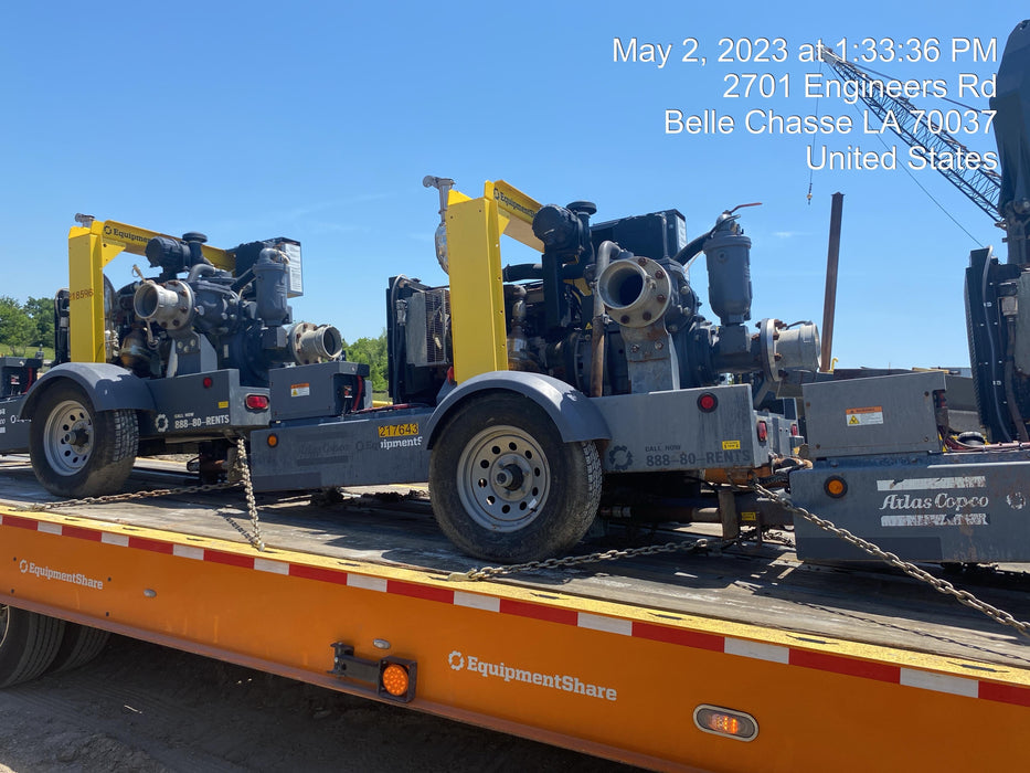 2022 ATLAS COPCO PAC F66 KD
