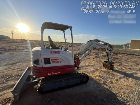 2025 TAKEUCHI TB235-2R
