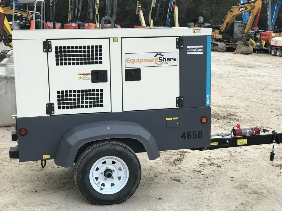 2017 ATLAS COPCO QAS25