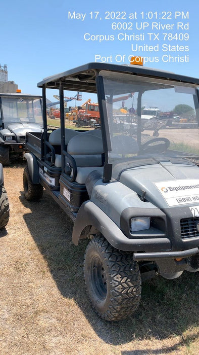 2022 Club Car CA1700D Canopy, Diesel, 4 Passenger
