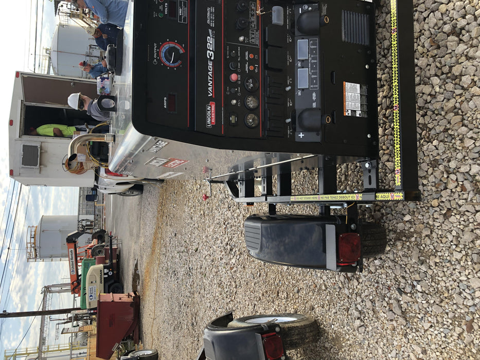 2020 LINCOLN ELECTRIC Vantage 322