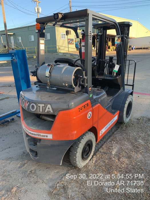 2022 TOYOTA 50-8FGU25