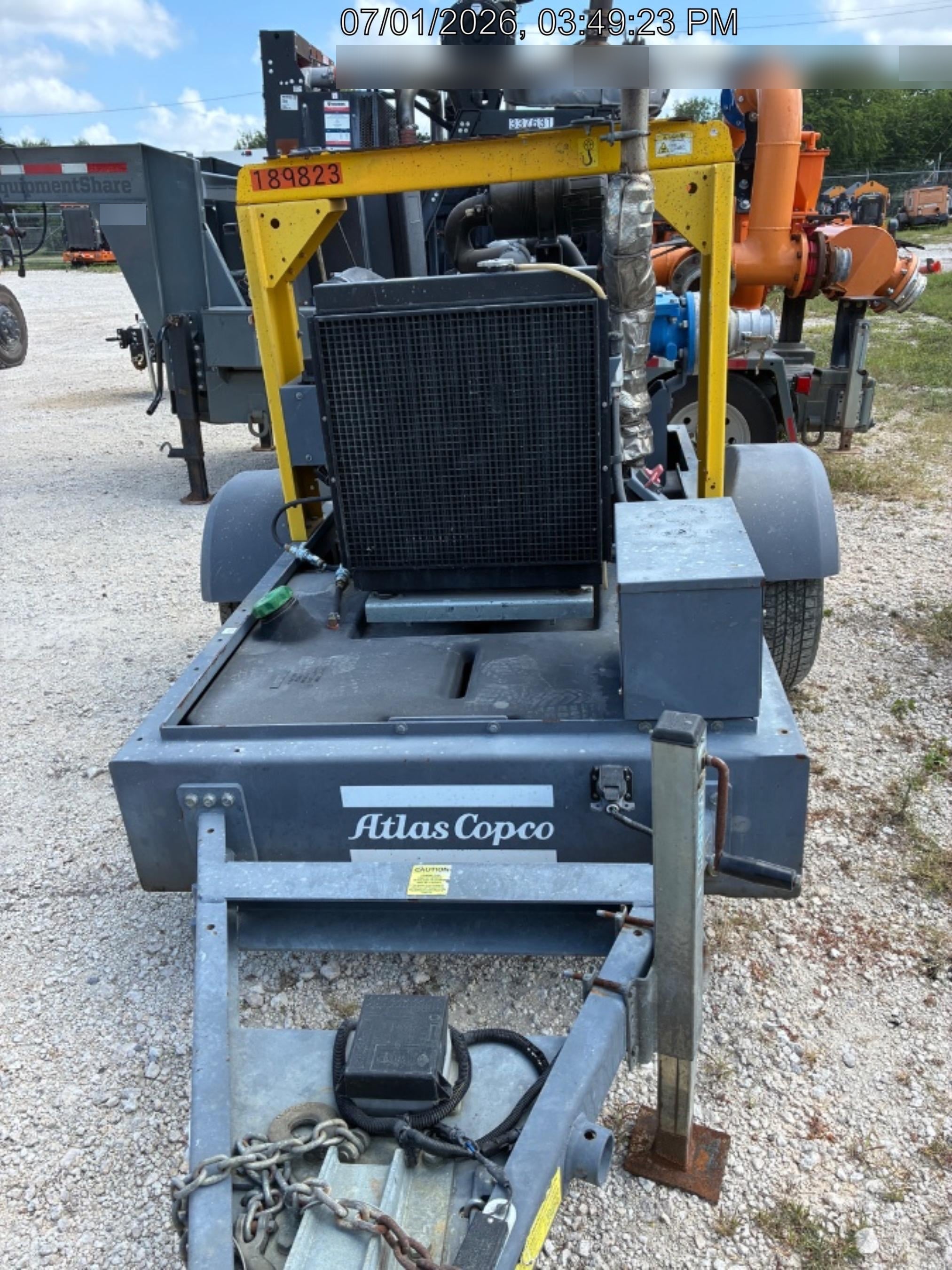 2021 ATLAS COPCO PAC F66 KD