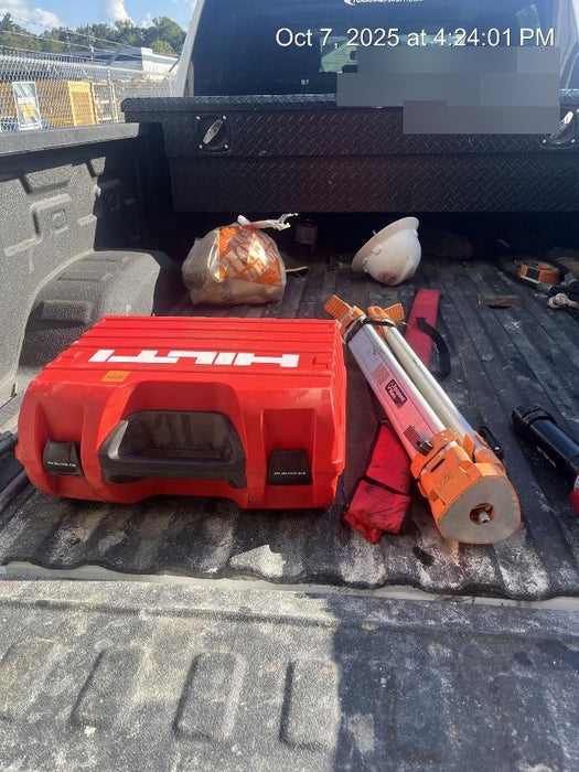 2021 HILTI PR 30-HVS-A12