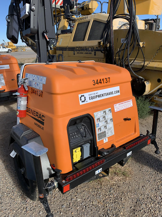 2023 Generac MLT2 Diesel, Flex Switch 120V Input, Powerzone Controller, (4) 320W LED Lights, 4kW Generator, 39.9 Gal Fuel Tank, 2" Ball, T3