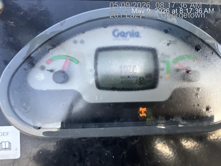 2016 GENIE GTH-1056