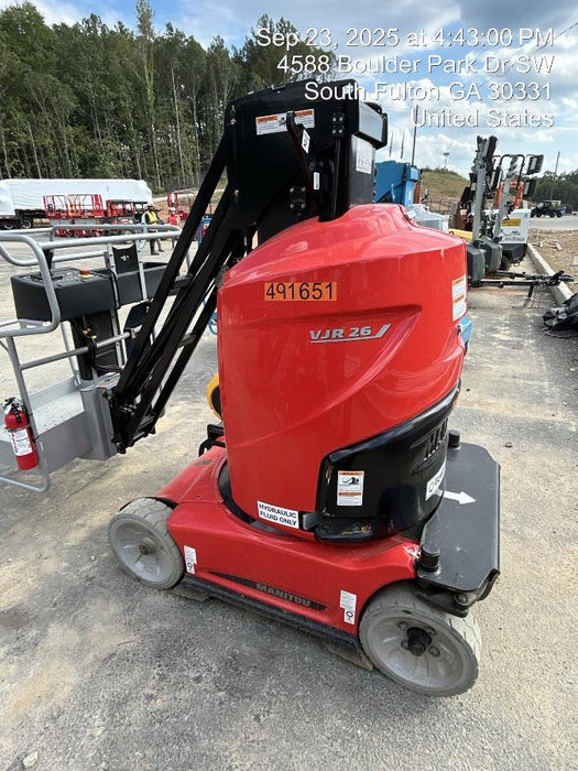 2023 MANITOU VJR 26