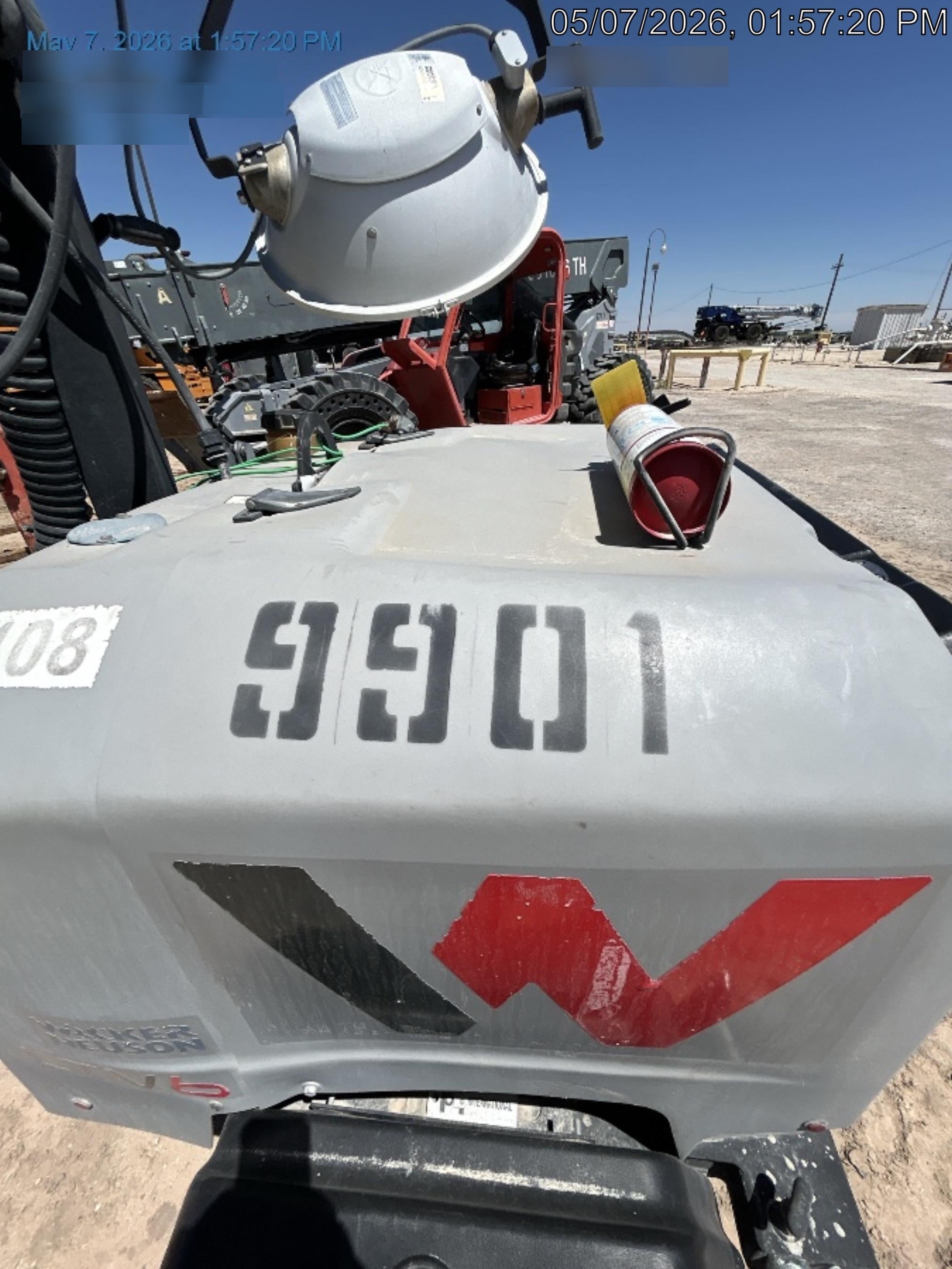 2018 WACKER NEUSON LTV6K-MH