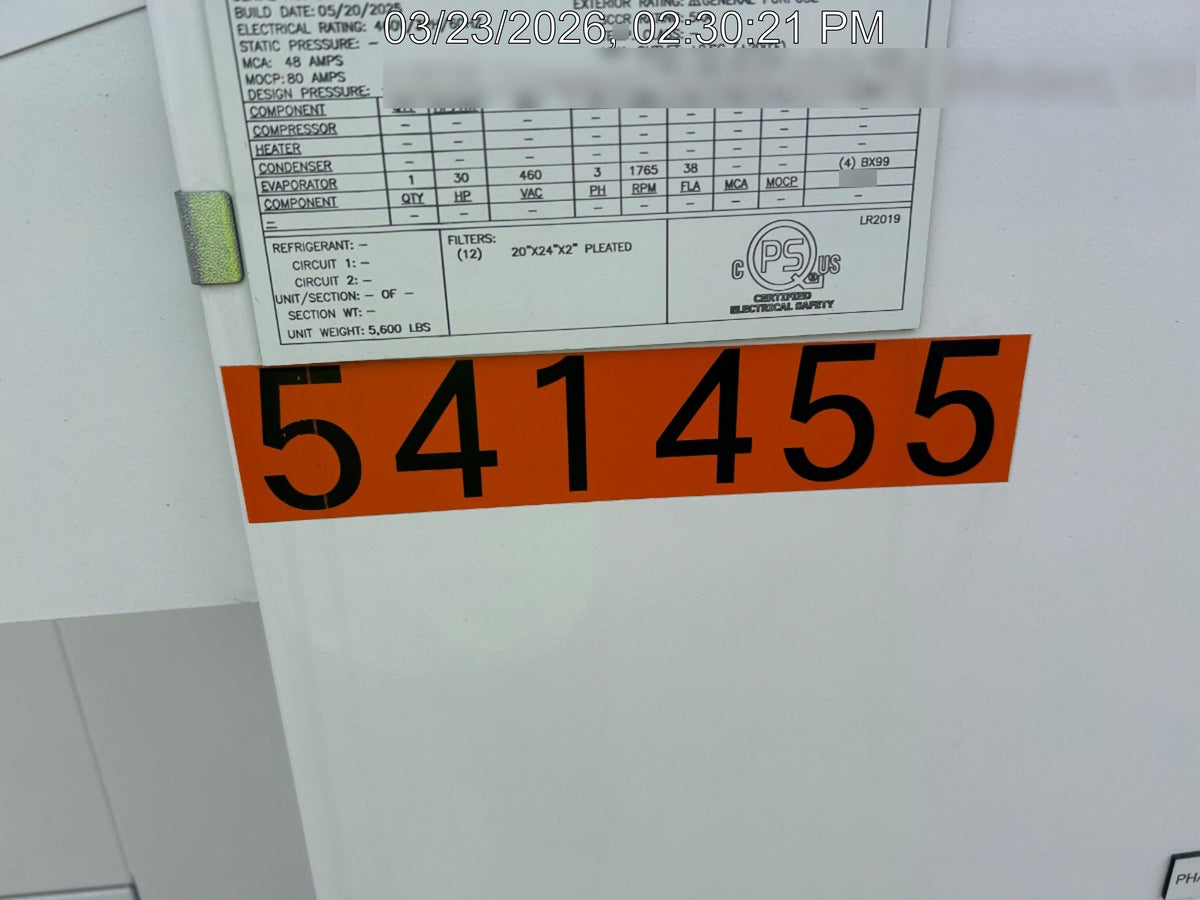 2025 CAPS PAHH-140TC-0NN0NN-5E5-P2-VG2CEUP