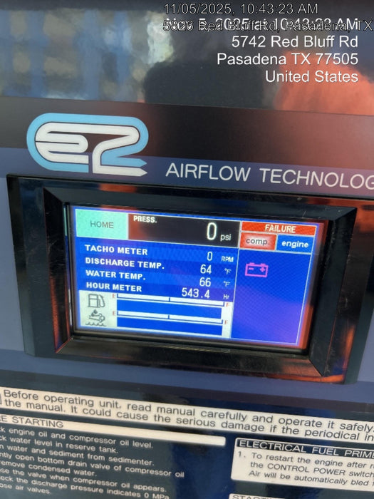 2025 AIRMAN PDSF375DP-6E1