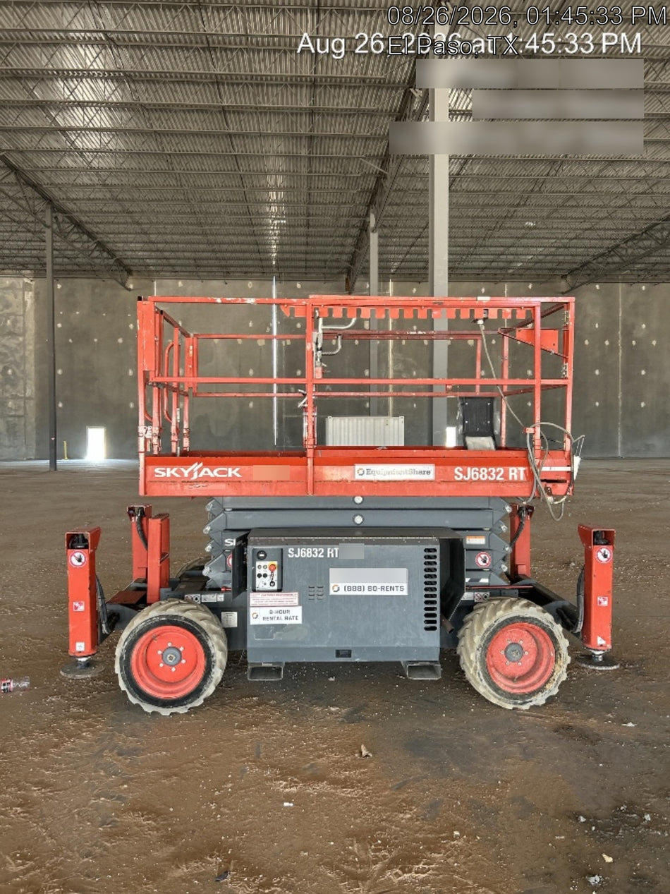 2018 SKYJACK SJ6832 RT