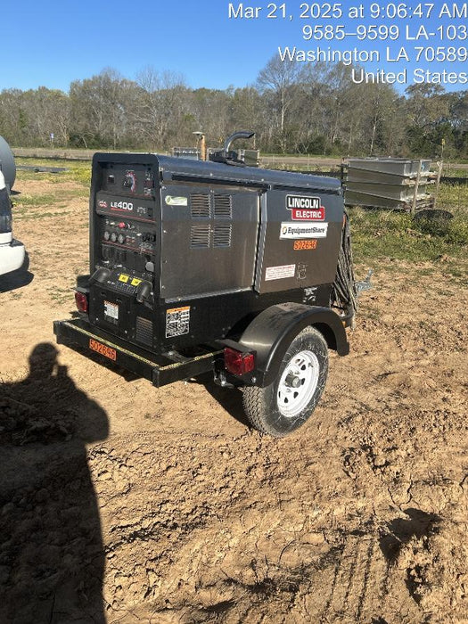 2025 LINCOLN ELECTRIC LE400