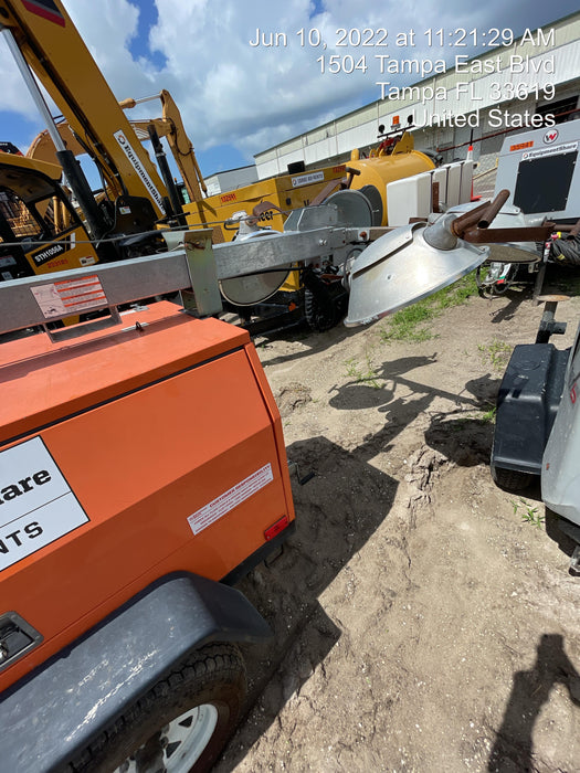 2017 Wanco WLT-4M PORTABLE LIGHT TOWER