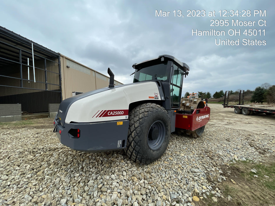 2023 DYNAPAC CA2500D