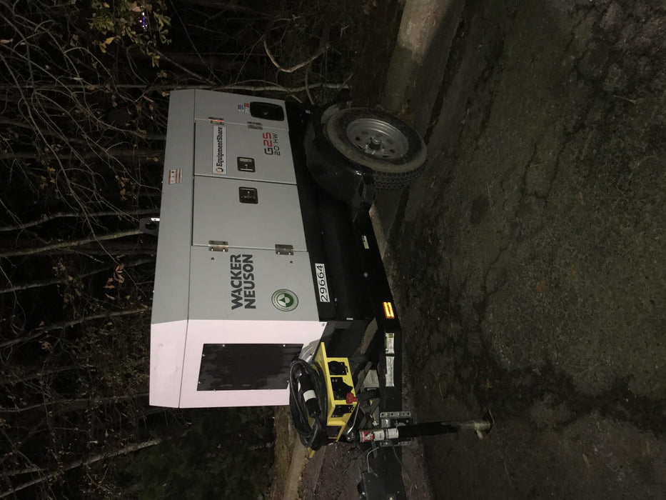 2019 WACKER NEUSON G25