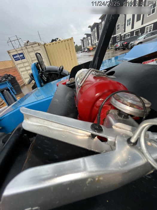 2017 Genie GTH-1056 Genie GTH1056, Solid Tires, 60" carriage, Light Kit, Open ROPS