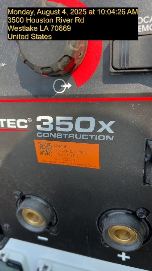 2025 LINCOLN ELECTRIC FLEXTEC 350X