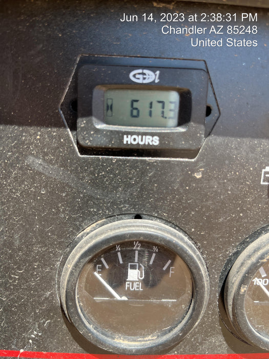 2022 Lincoln Electric LE400 Kubota V1505, Trlr, Cable Rack, Light Kit, ES Decals, T3