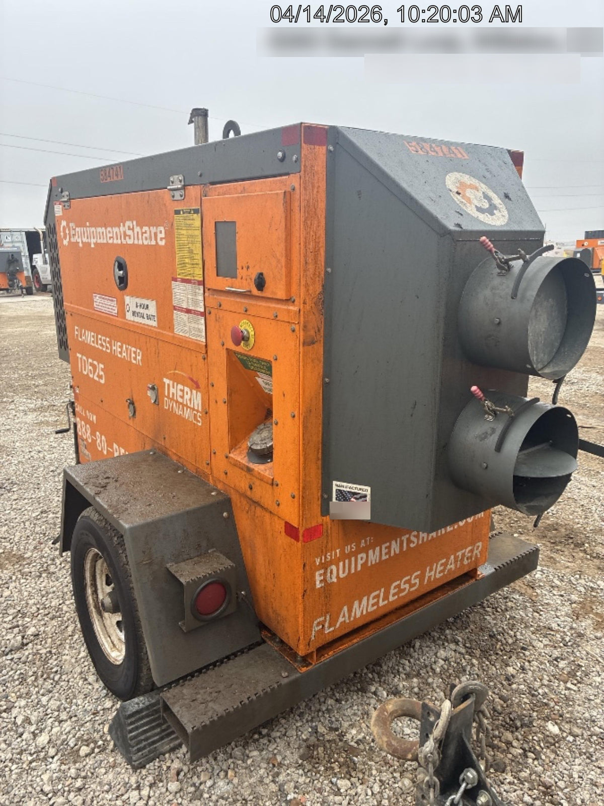 2025 THERM DYNAMICS TD625