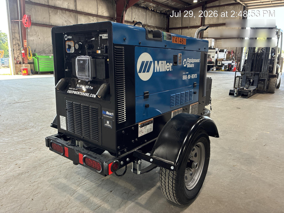 2026 MILLER ELECTRIC BIG BLUE 400