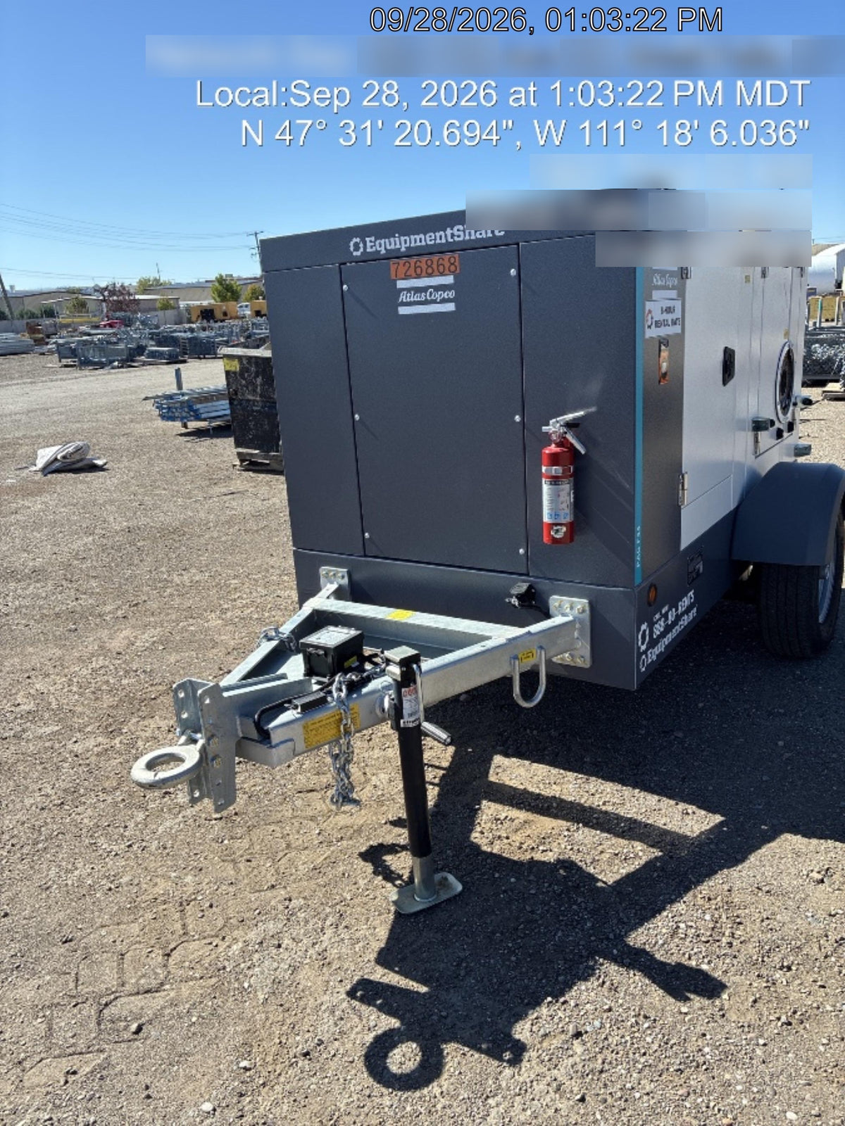 2026 ATLAS COPCO PAC F44 KD-S
