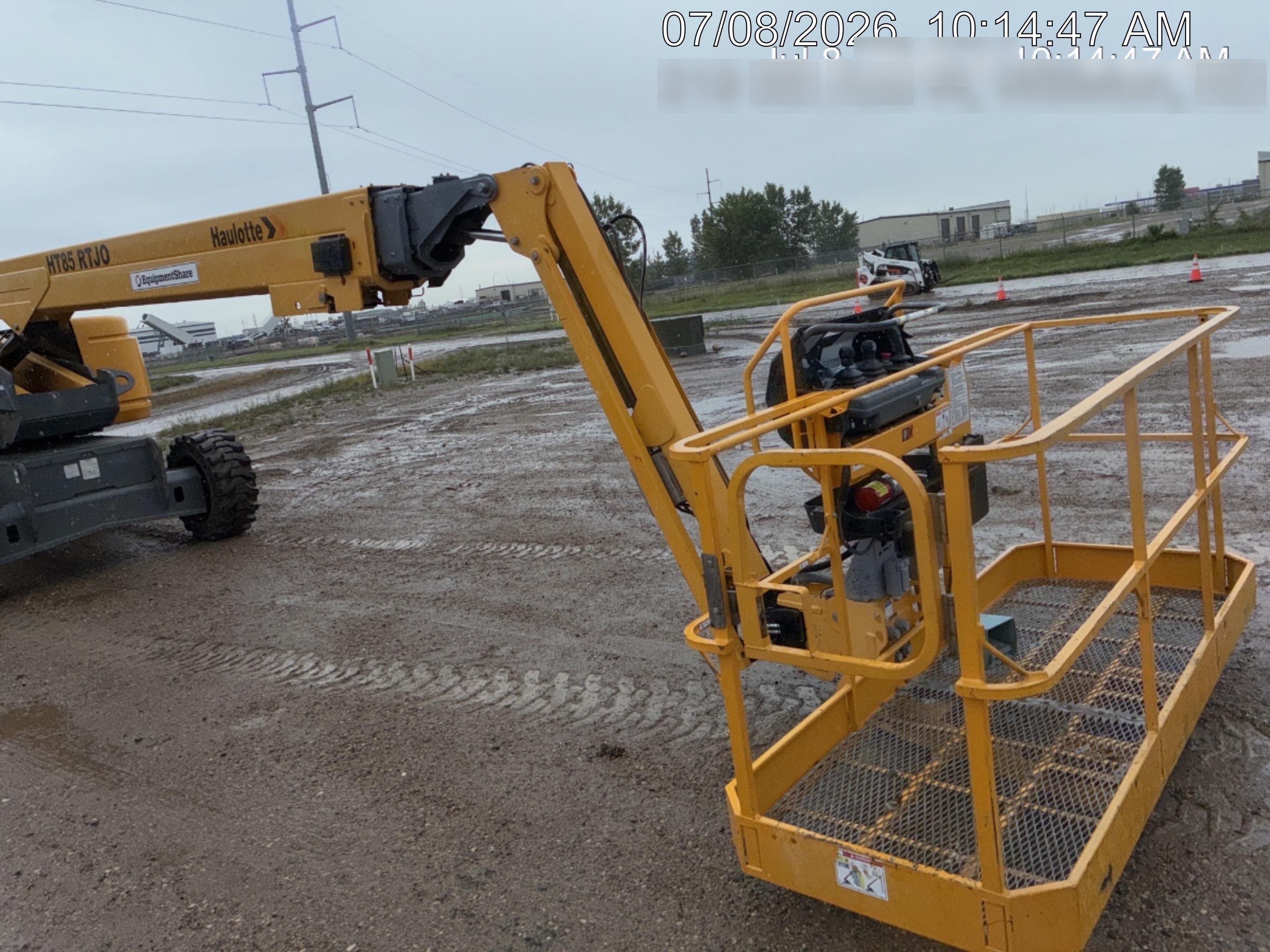 2020 HAULOTTE HT85 RTJ O