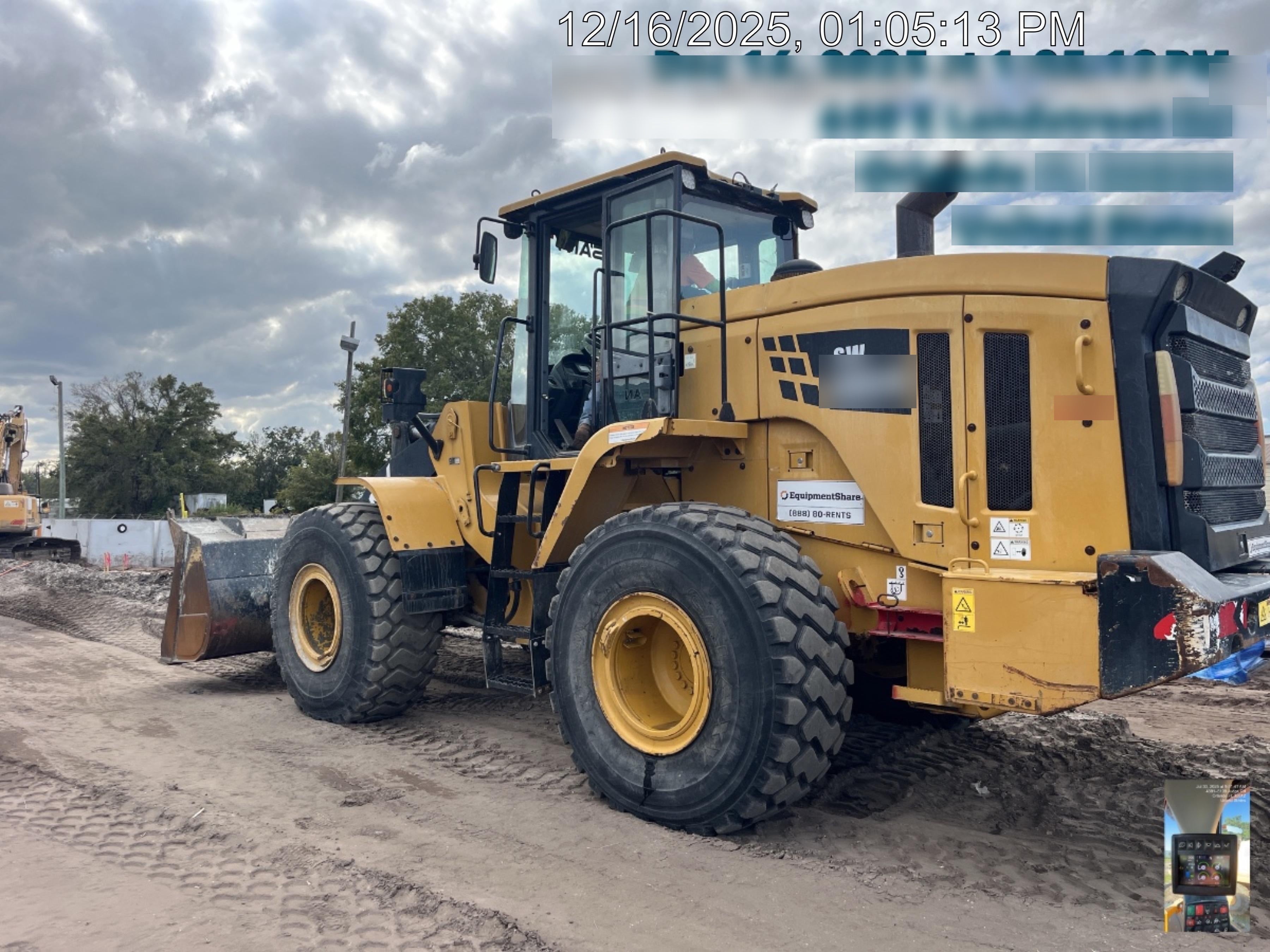 2019 Sany SW405K Tier 4, Cab, 3rd Function Hydraulics Smooth Pin On Bucket
