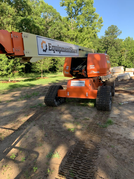 2021 JLG 660SJ Quad Track