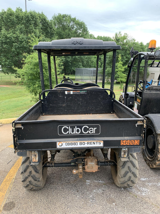 2019 Club Car CA1700D Diesel, 4-Seat, ROPS, AWD w/None