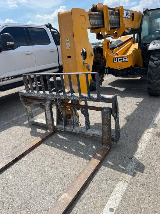 2020 JCB 509-42 Cab/Heat/Air, Solid Tires, Work Lights, Beacon, Aux Hydraulics, Back up Alarm, Lifting Eye, ES Decals