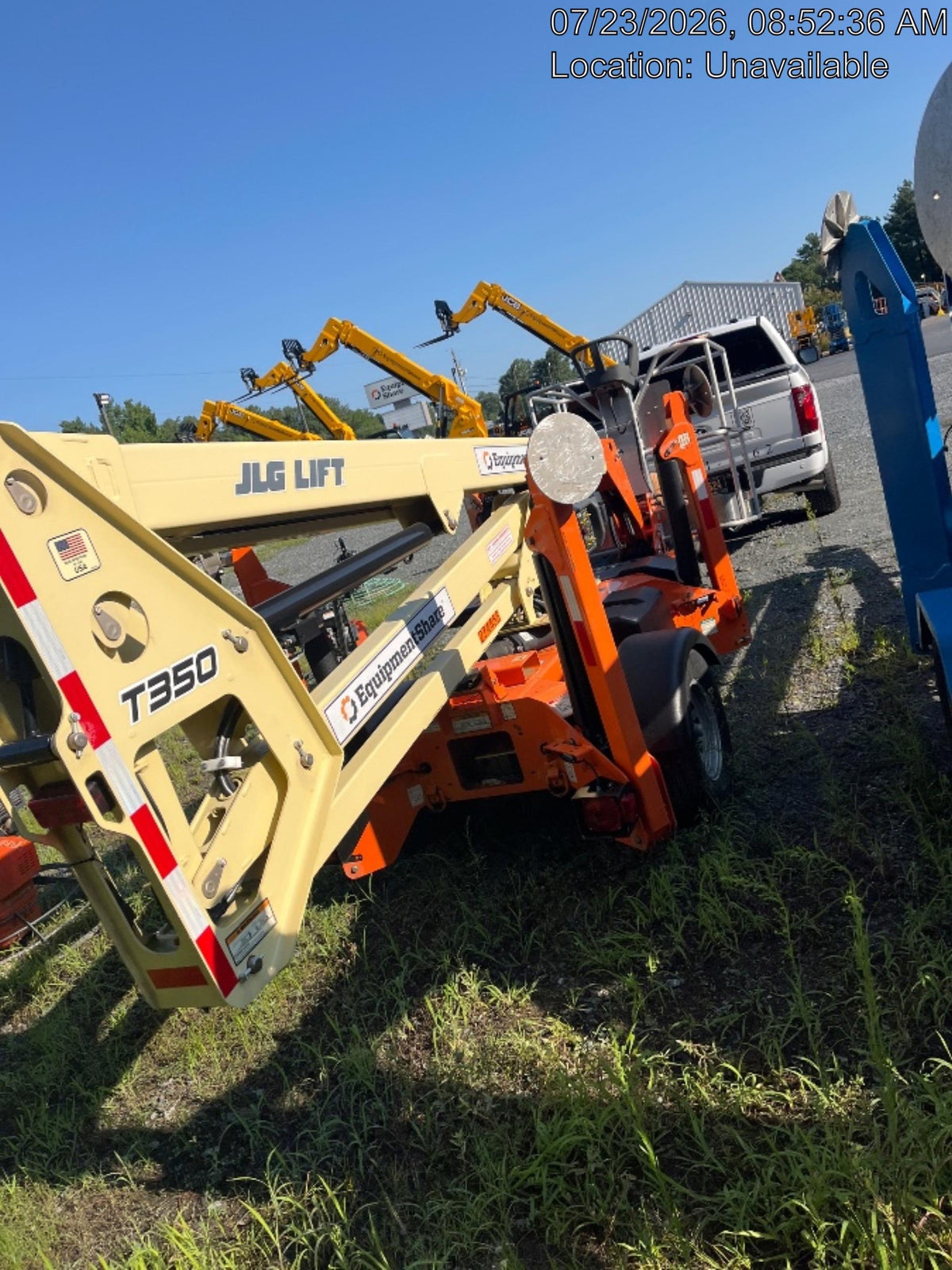 2022 JLG T350