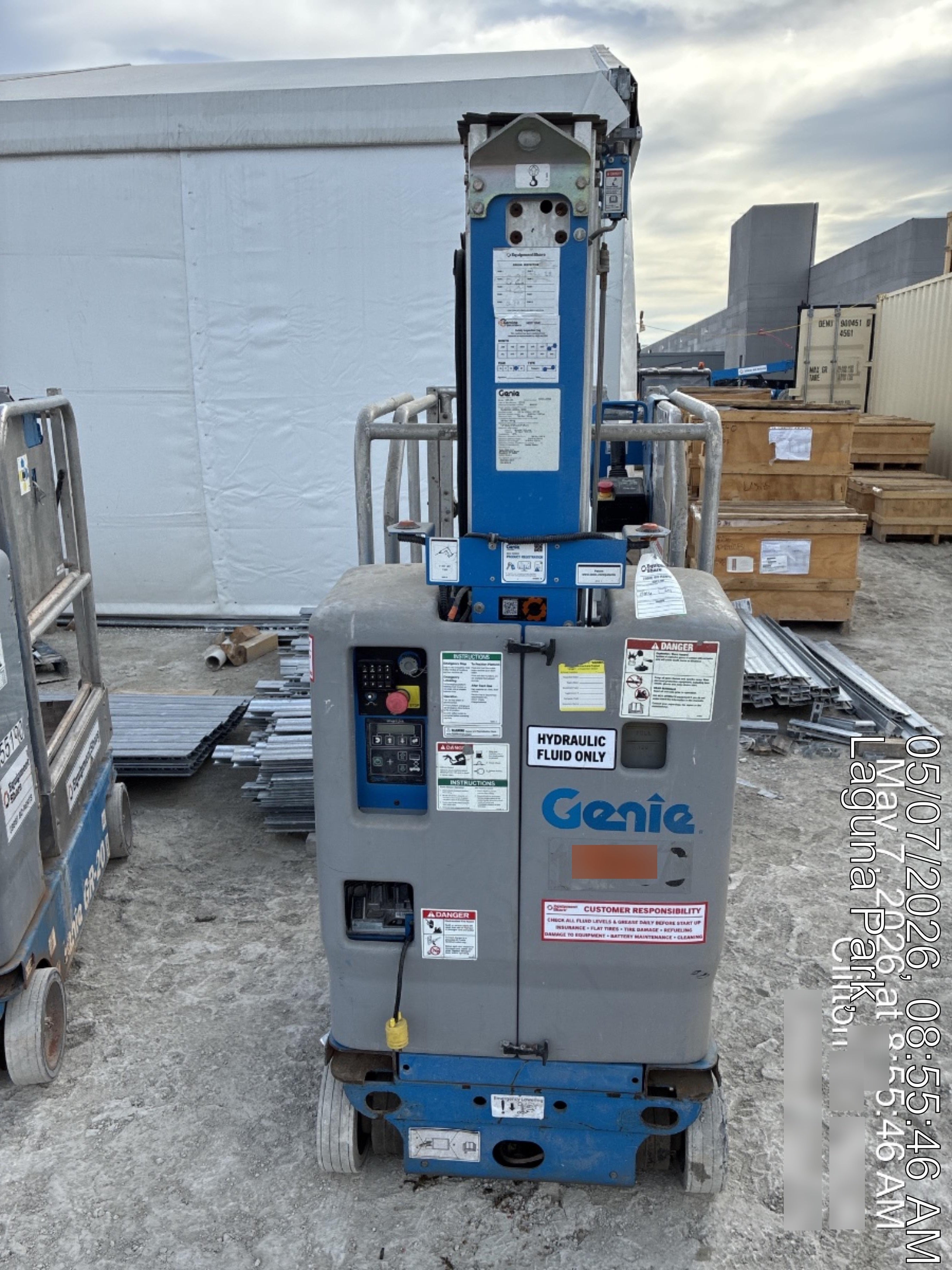 2018 GENIE GR-20