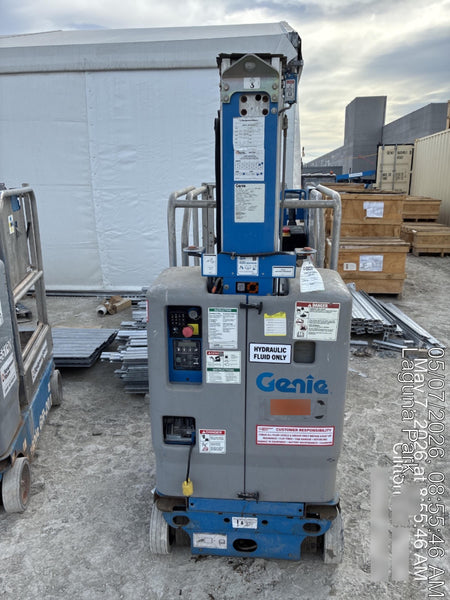 2018 GENIE GR-20