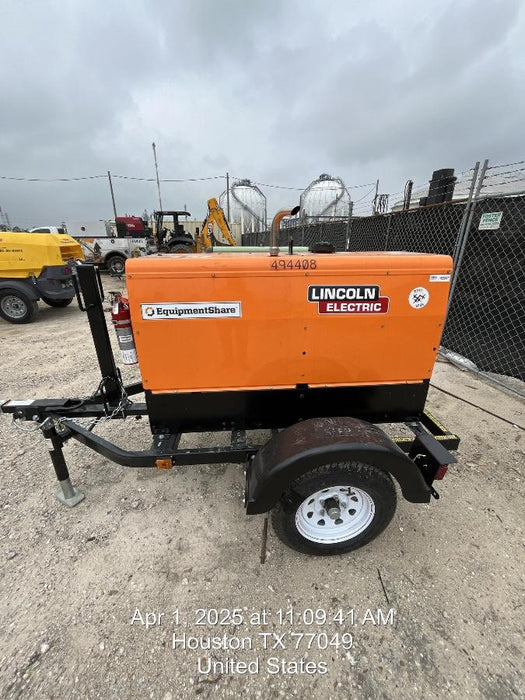 2025 LINCOLN ELECTRIC LE400