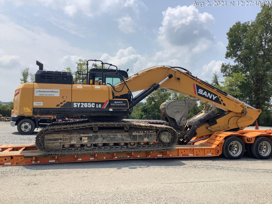2020 SANY SY265C LC