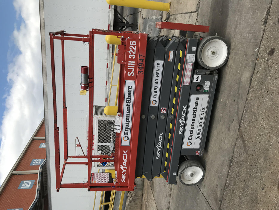 2019 SKYJACK SJIII-3226