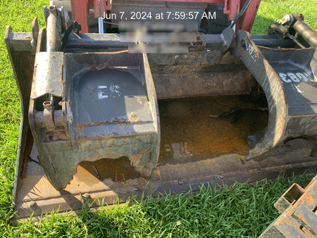 2020 PALADIN 76" Scrap Grapple Bucket - Paladin