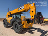 2019 JCB 510-56 JCB 510-56 74 HP w/Open ROPS, Beacon, Aux Hydraulics, Worklights, Solid Tires, 60" Carriage/Forks