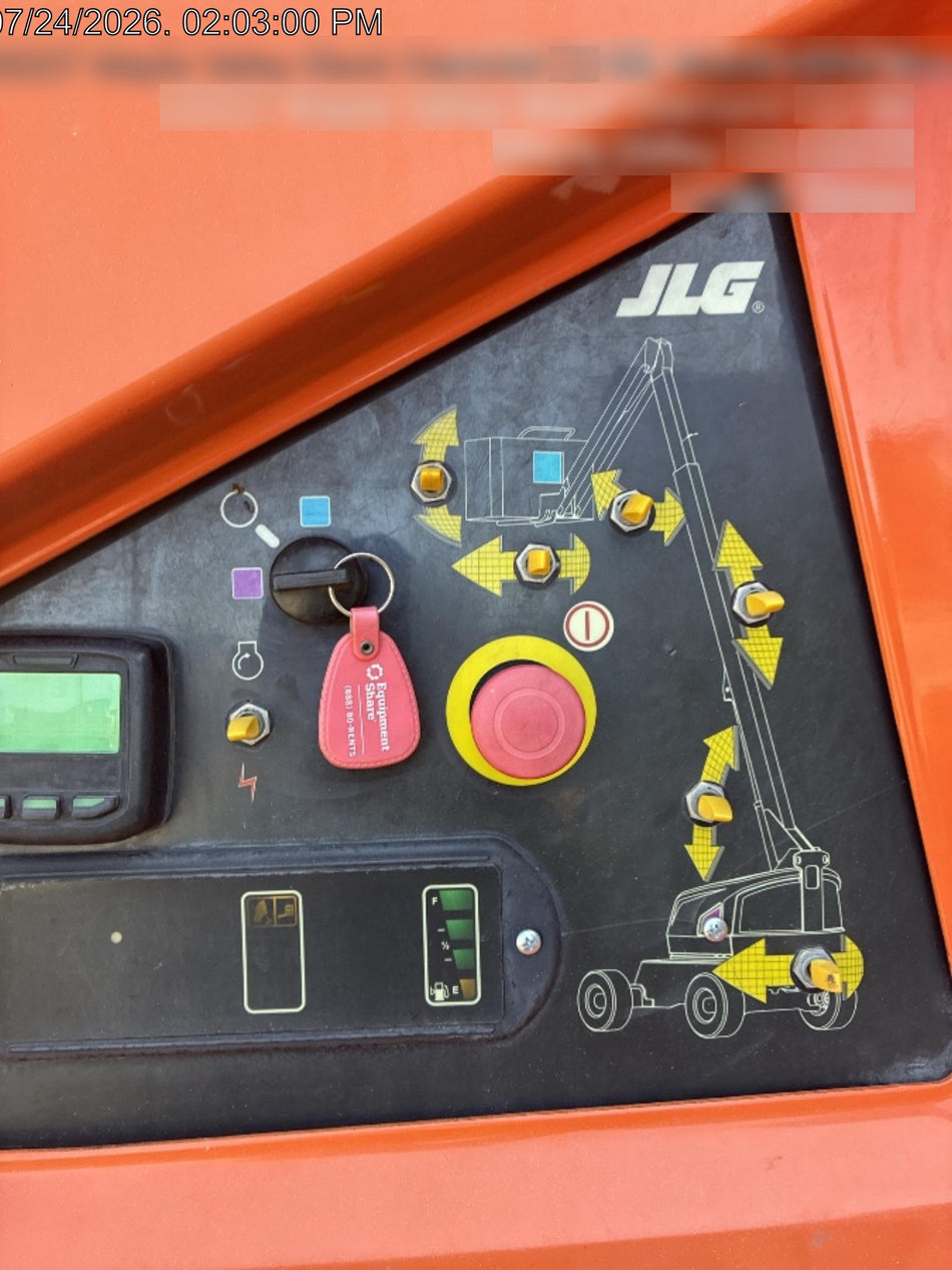 2020 JLG 460SJ